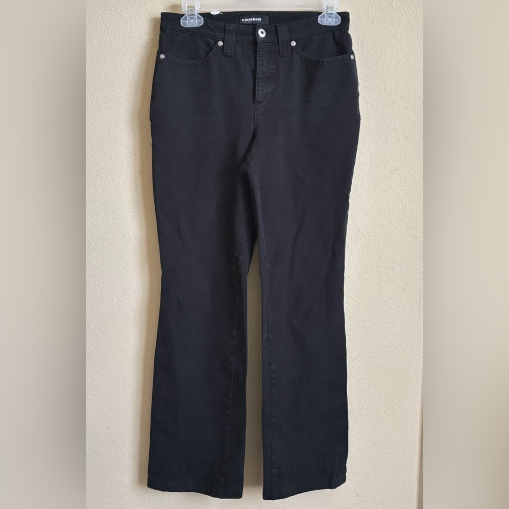 Cambio Vintage Women’s Black Jeans Size 10/12